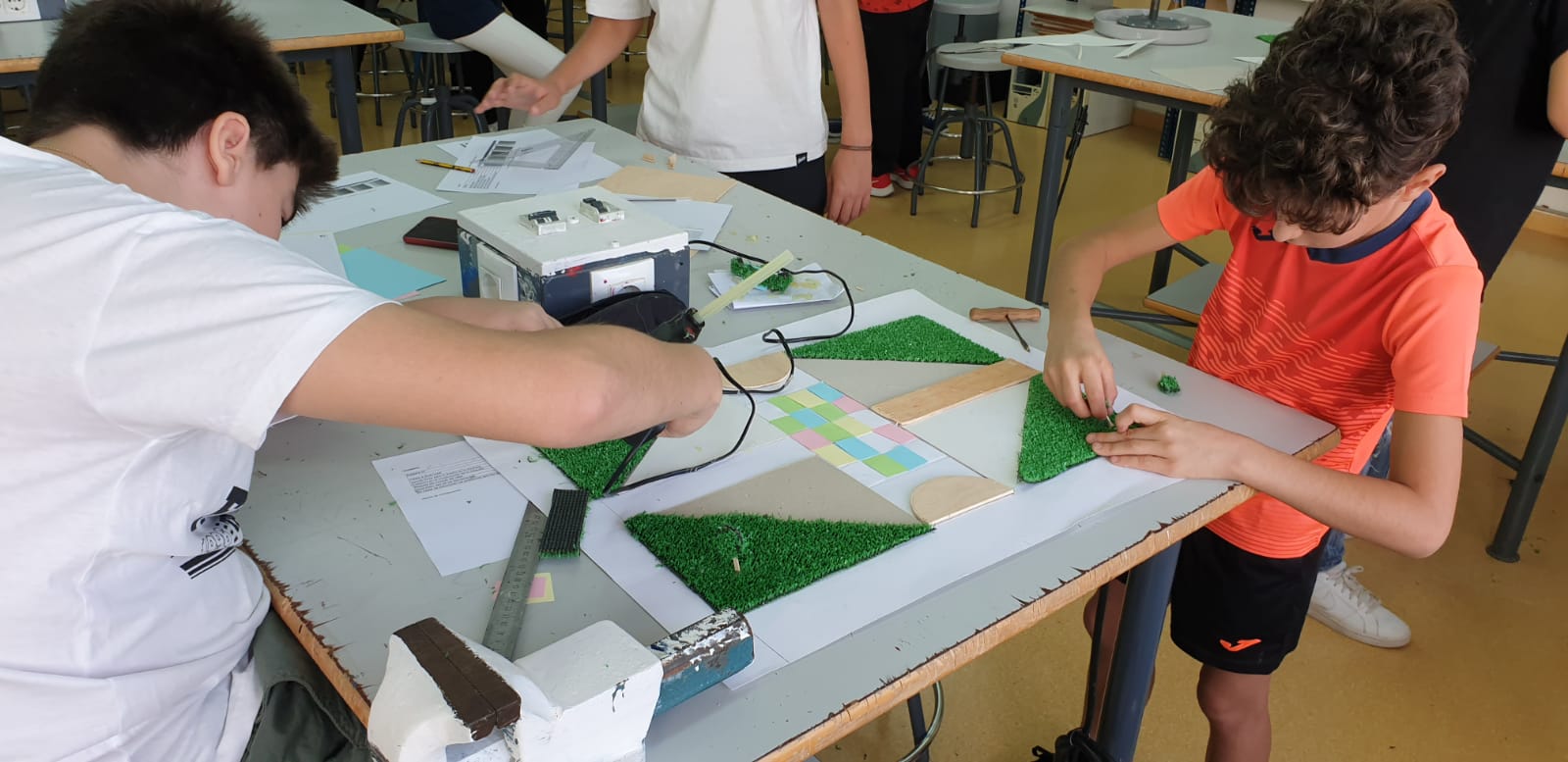 Construyendo Maqueta