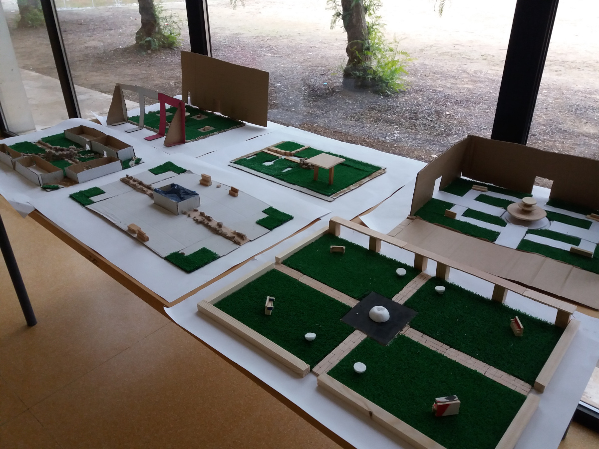 Exposición de maquetas