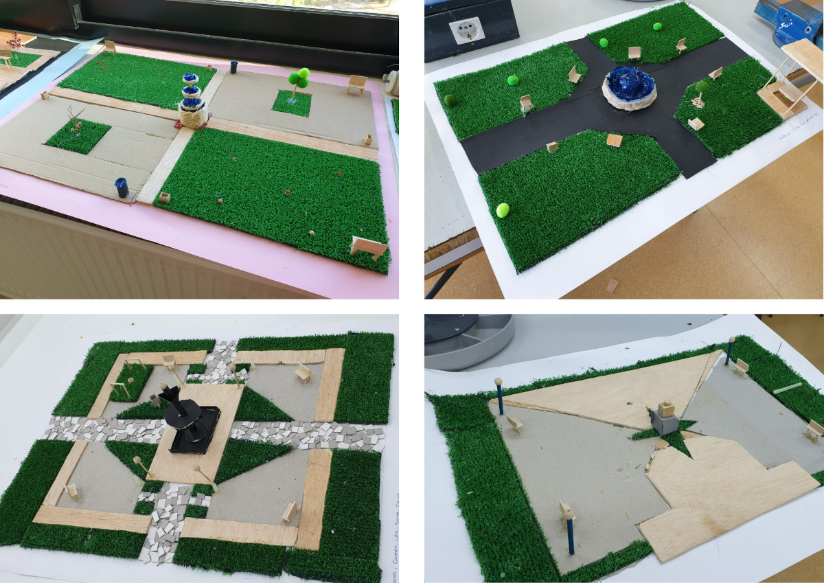 Ejemplos de maquetas