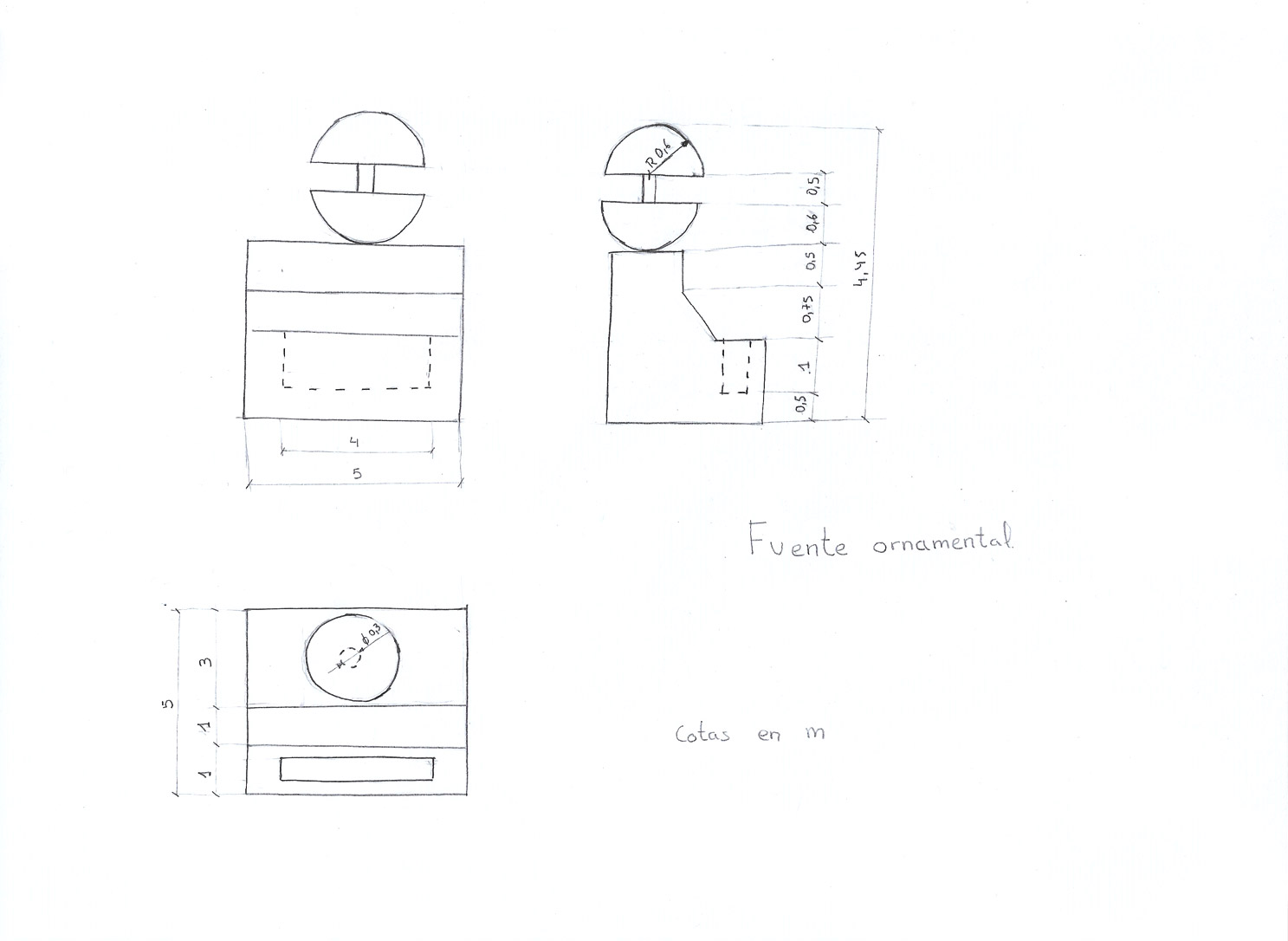 Croquis ejemplo fuente