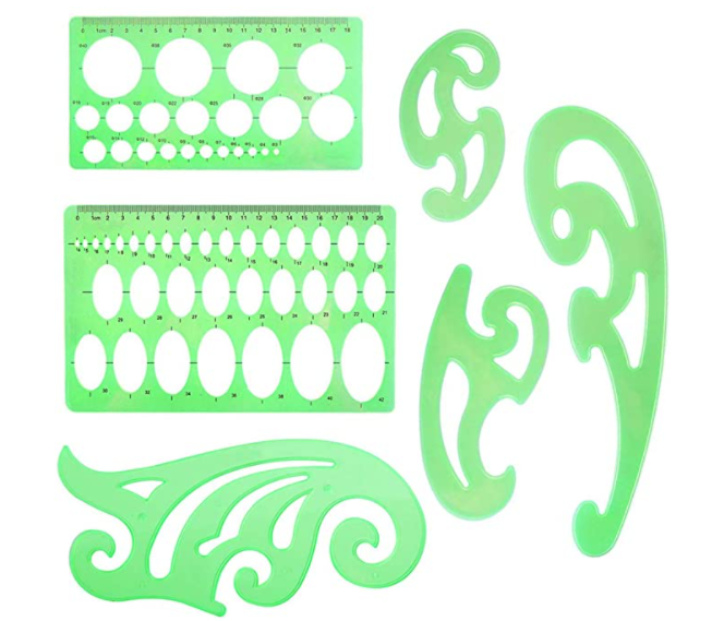 plantillas de curvas